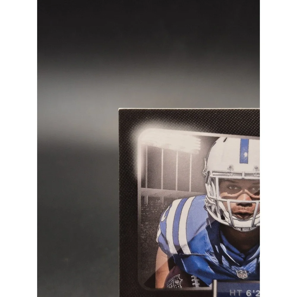 2014 Playbook Donte Moncrief #RXO-DM Rookie XO Memorabilia Gold /25 (RC) Colts